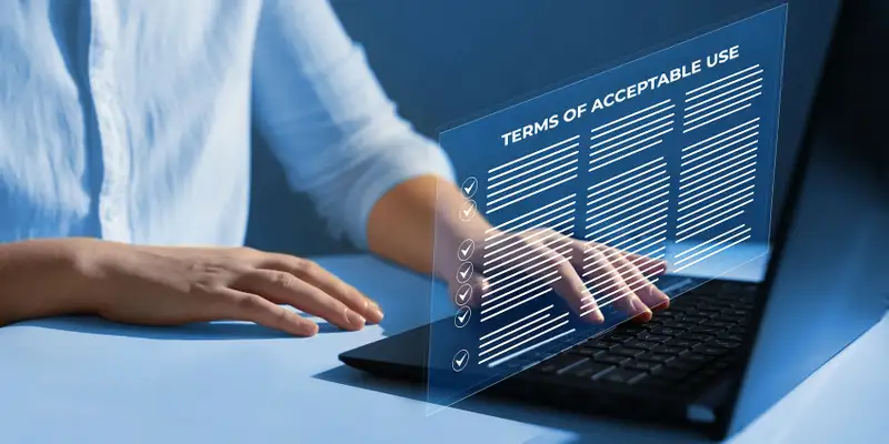 Những bước thực hiện điều khoản và điều kiện